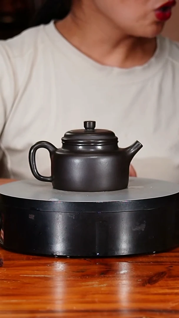 宜兴原矿紫砂壶茶壶220C