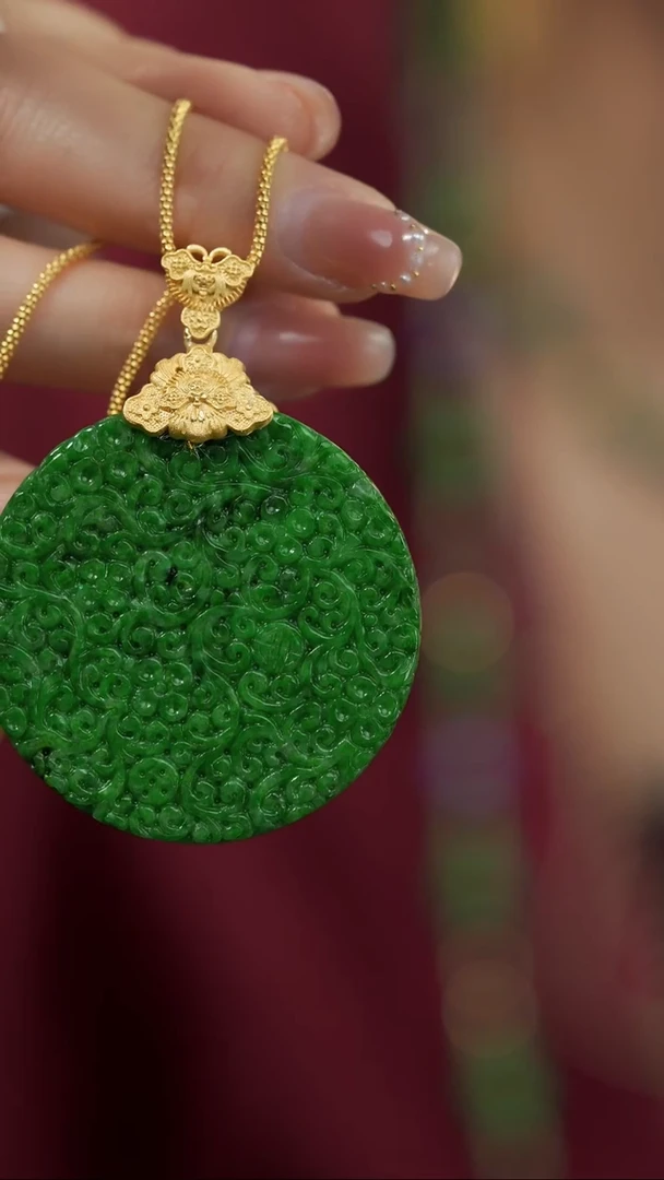 【闪购商品】翡翠颈饰未镶嵌@CMP02113037@