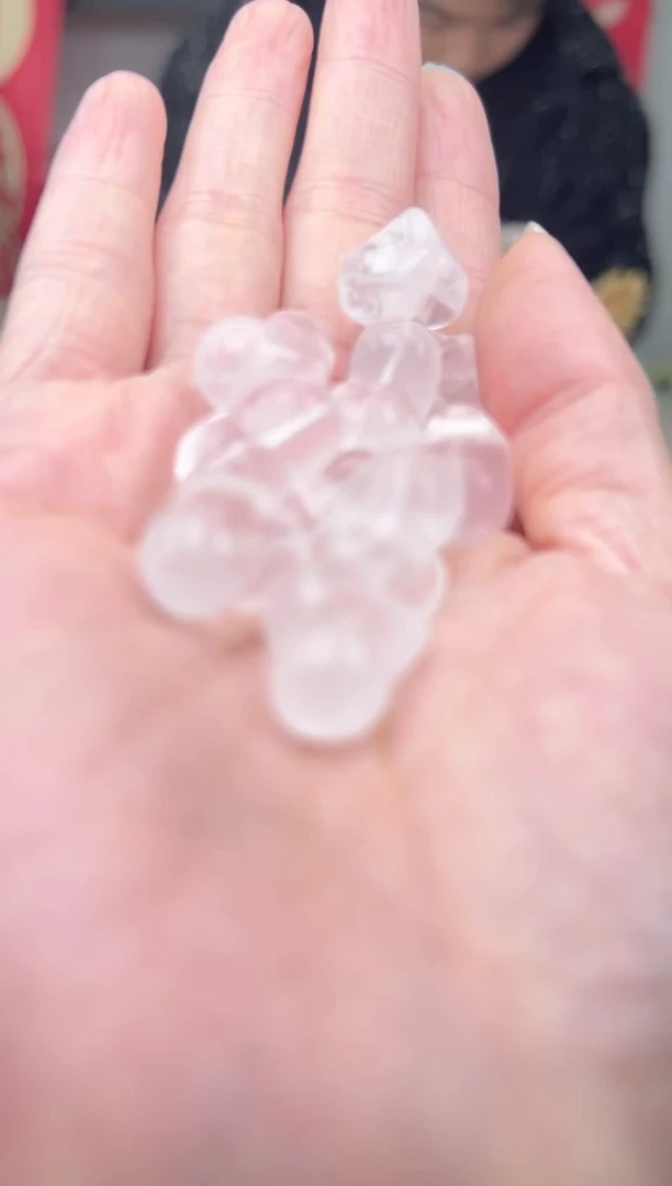 【闪购商品】水晶颈饰未镶嵌80a多样性发其一/2.3/1个