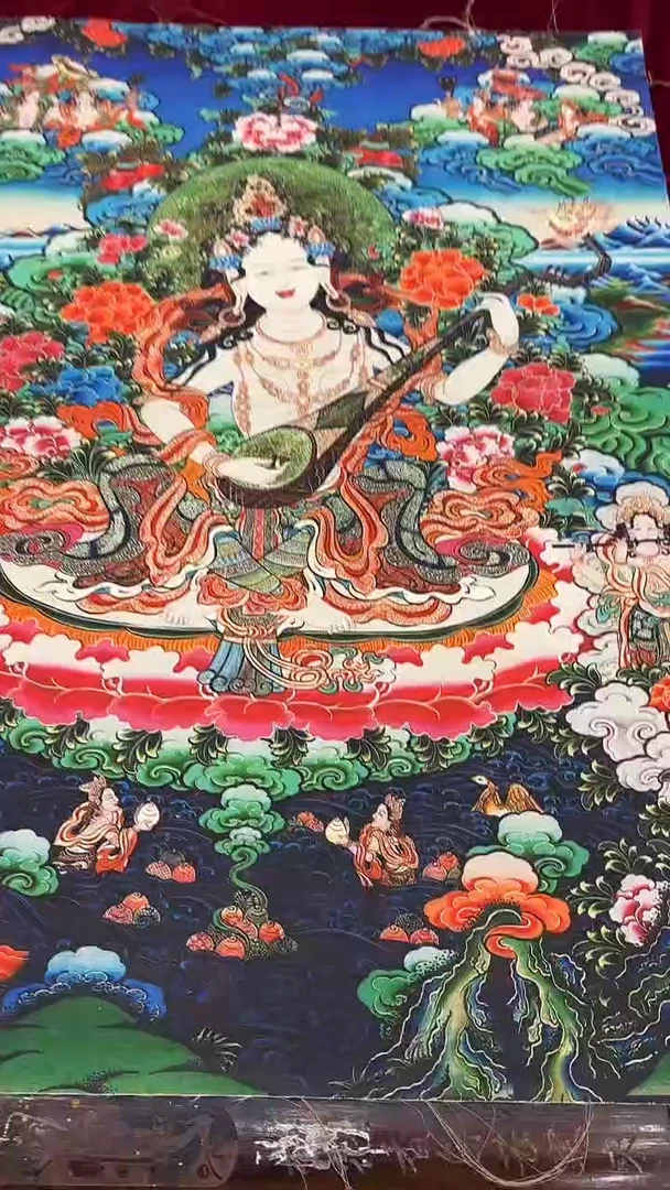 卷轴画唐卡16005