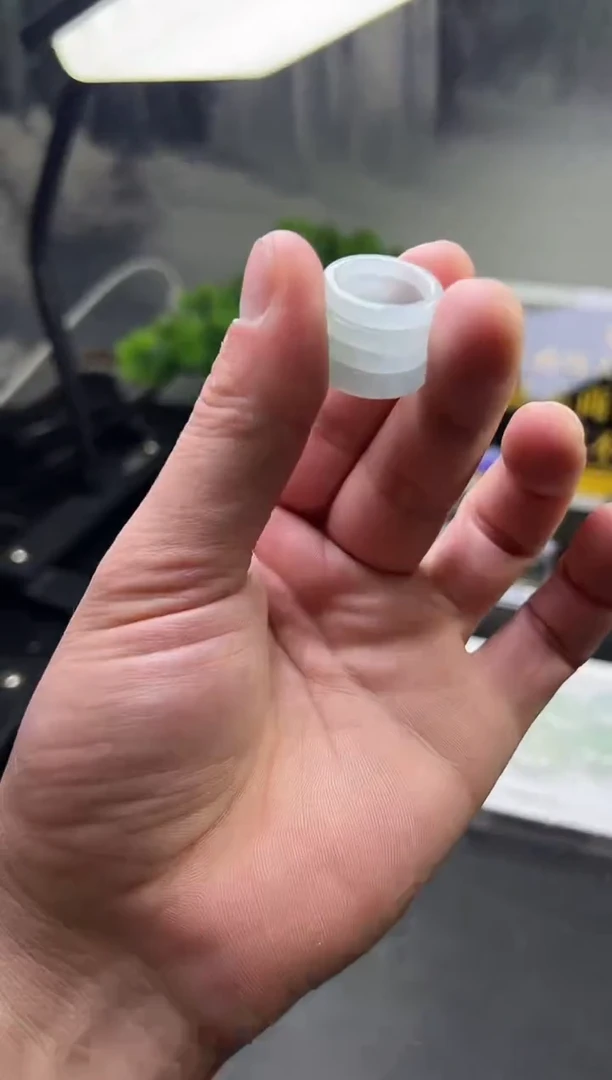 翡翠挂件未镶嵌戒圈FL02多样性发其一CP配绳