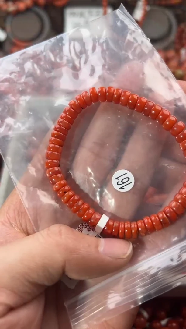 未镶嵌手串南红玛瑙7