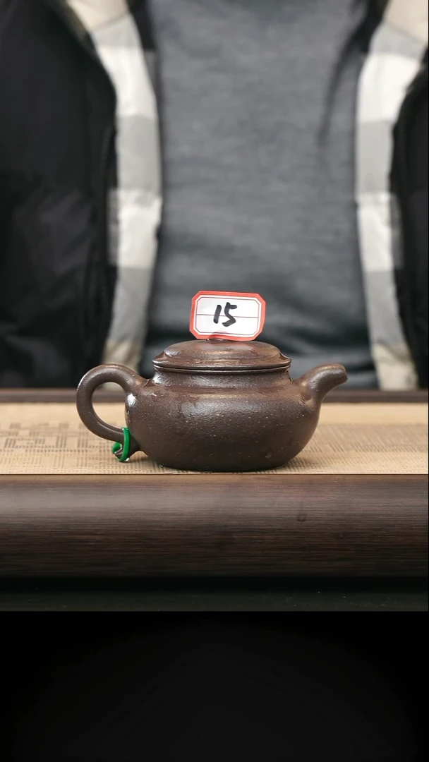 茶壶紫砂15号紫砂壶