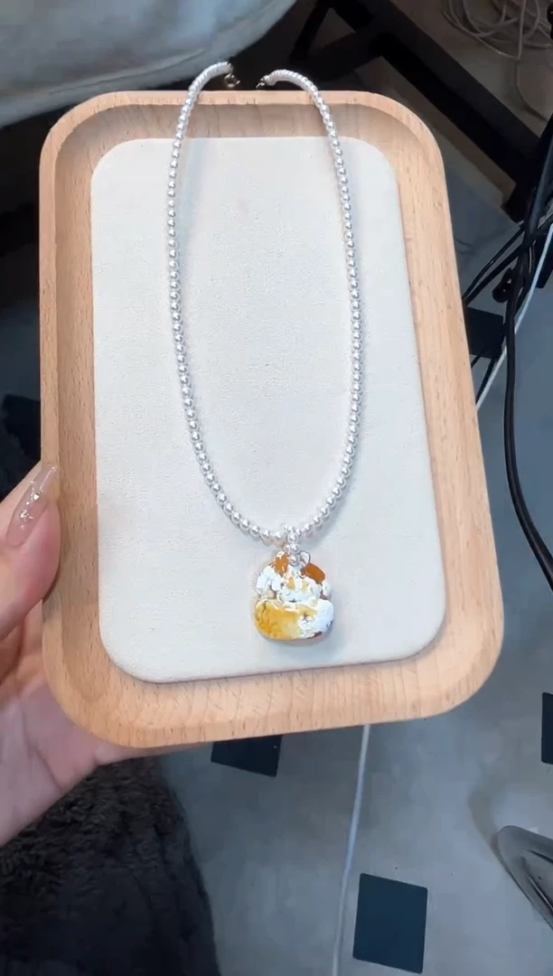 【闪购商品】琥珀珠宝奇石未镶嵌小狗