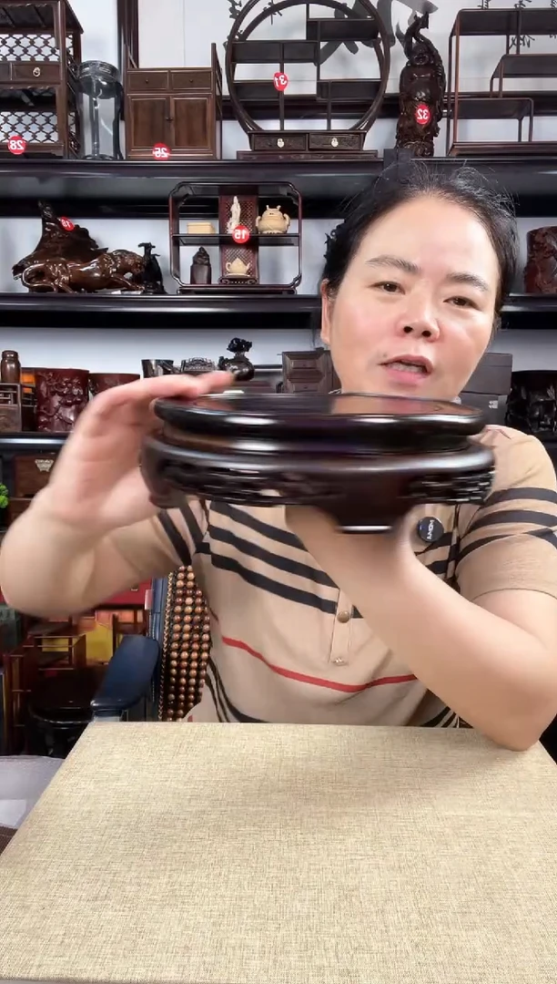 木20公分老李红木工艺品