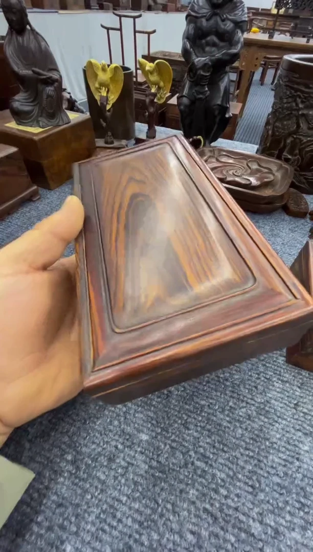 【闪购商品】木盒文房盒（收古藏今）