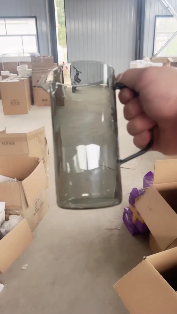 高硼硅玻璃公道杯