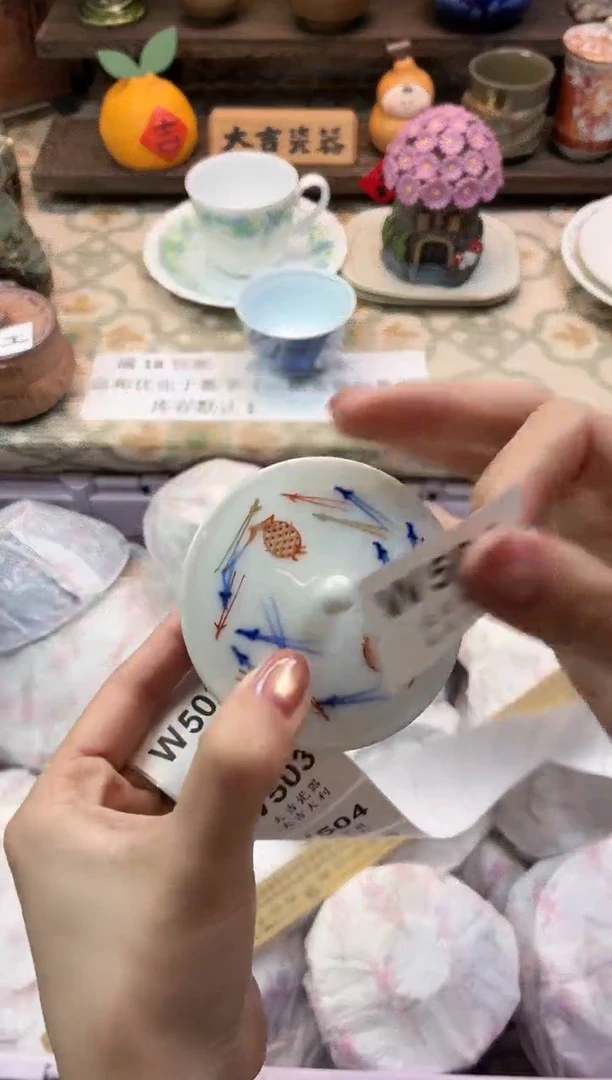 瓷器泰**润    W501