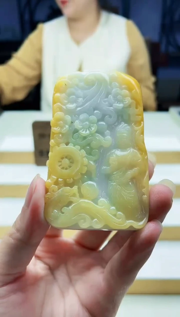 定制翡翠未镶嵌毛货08120293