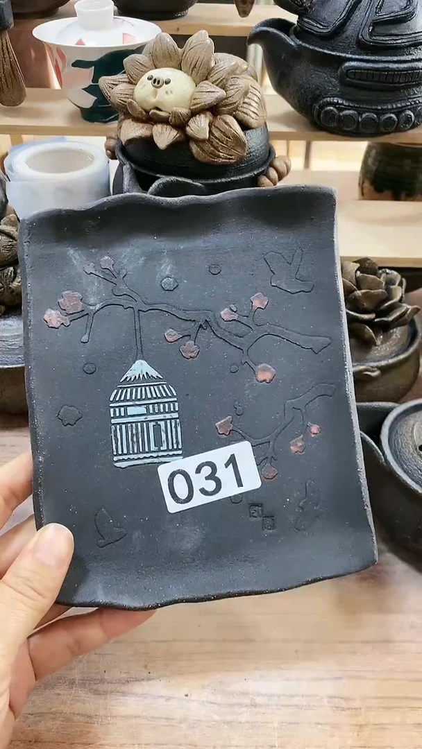 爱砂陶艺手工制作