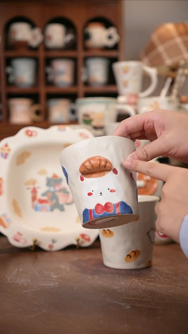 可爱川谷原创陶瓷8.26直播福利正品