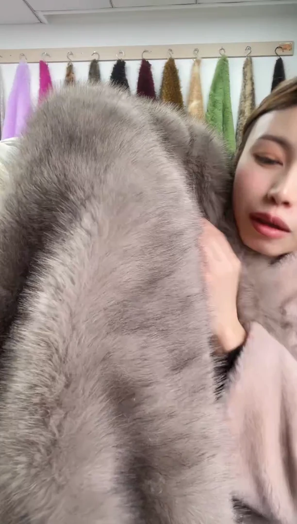 狐狸毛A16尺寸1.9*2