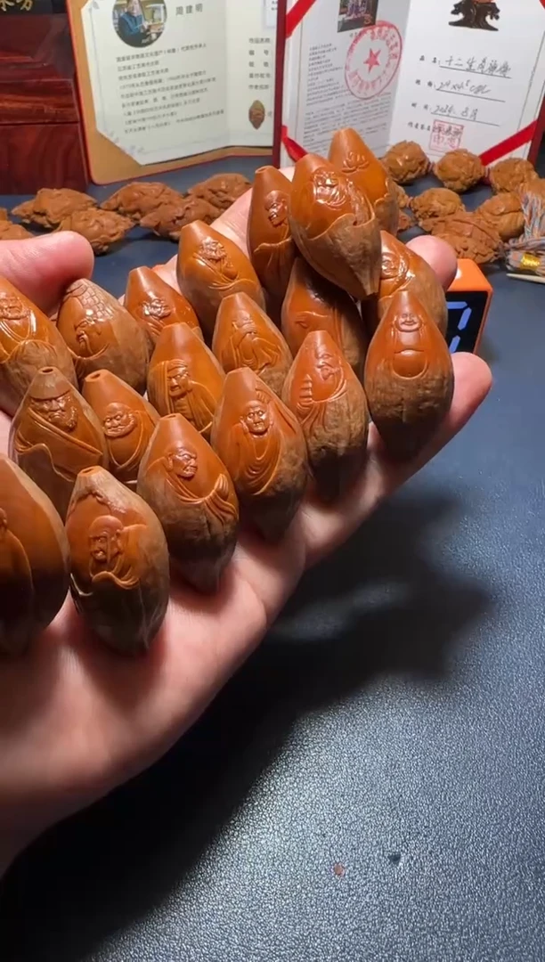橄榄核手串/手链十八罗汉