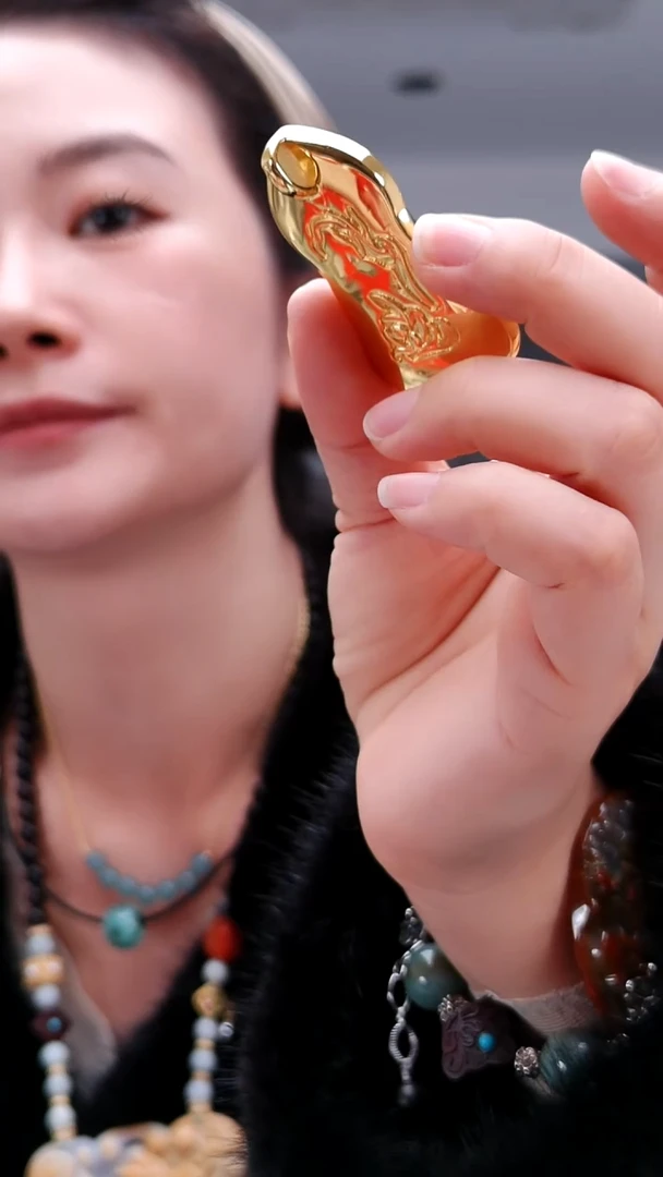 香榧木1435吊坠