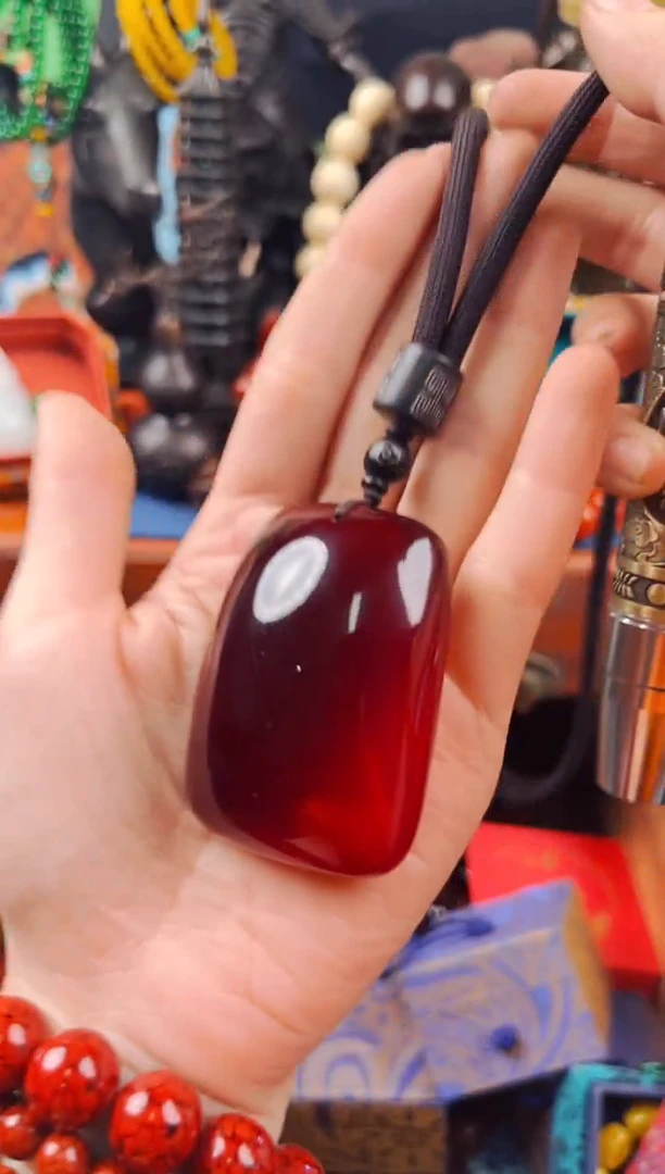 【闪购商品】琥珀裸石未镶嵌飞飞直播推荐精品 G 9903