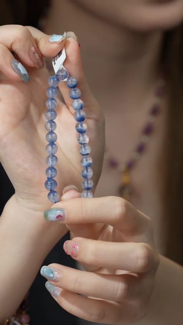 单圈未镶嵌水晶P10（多样性发一件）蓝线