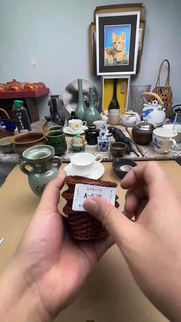 摆件华*～天天开心 587