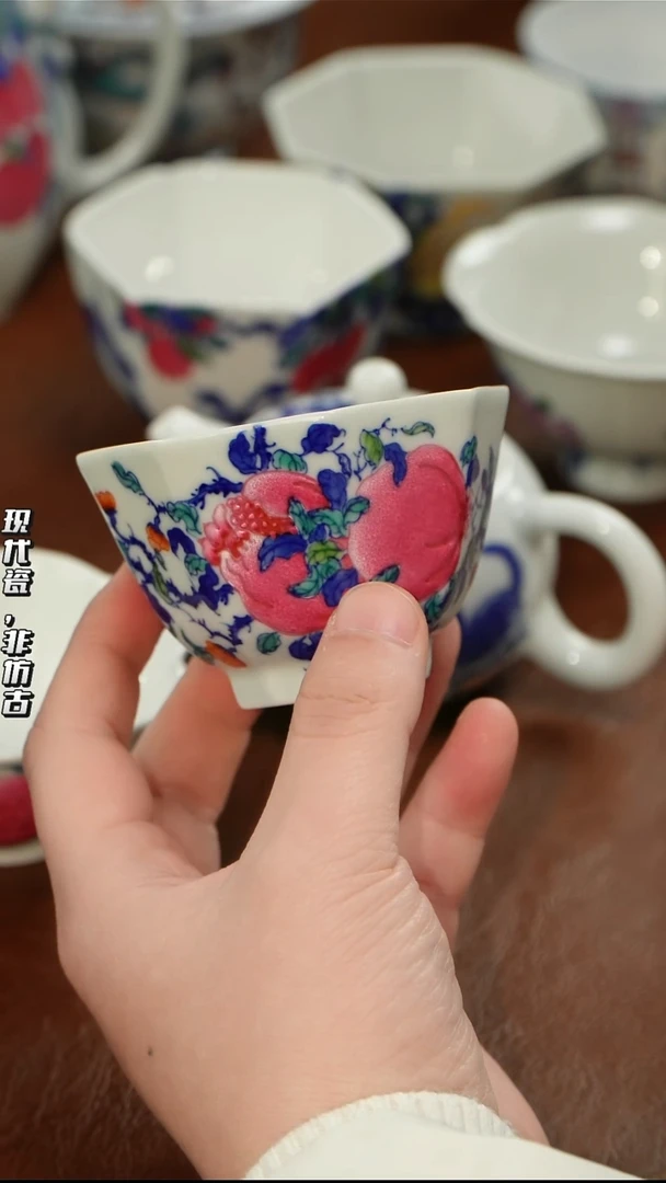 瓷片千年瓷都景德镇艺术关注谢佳豪