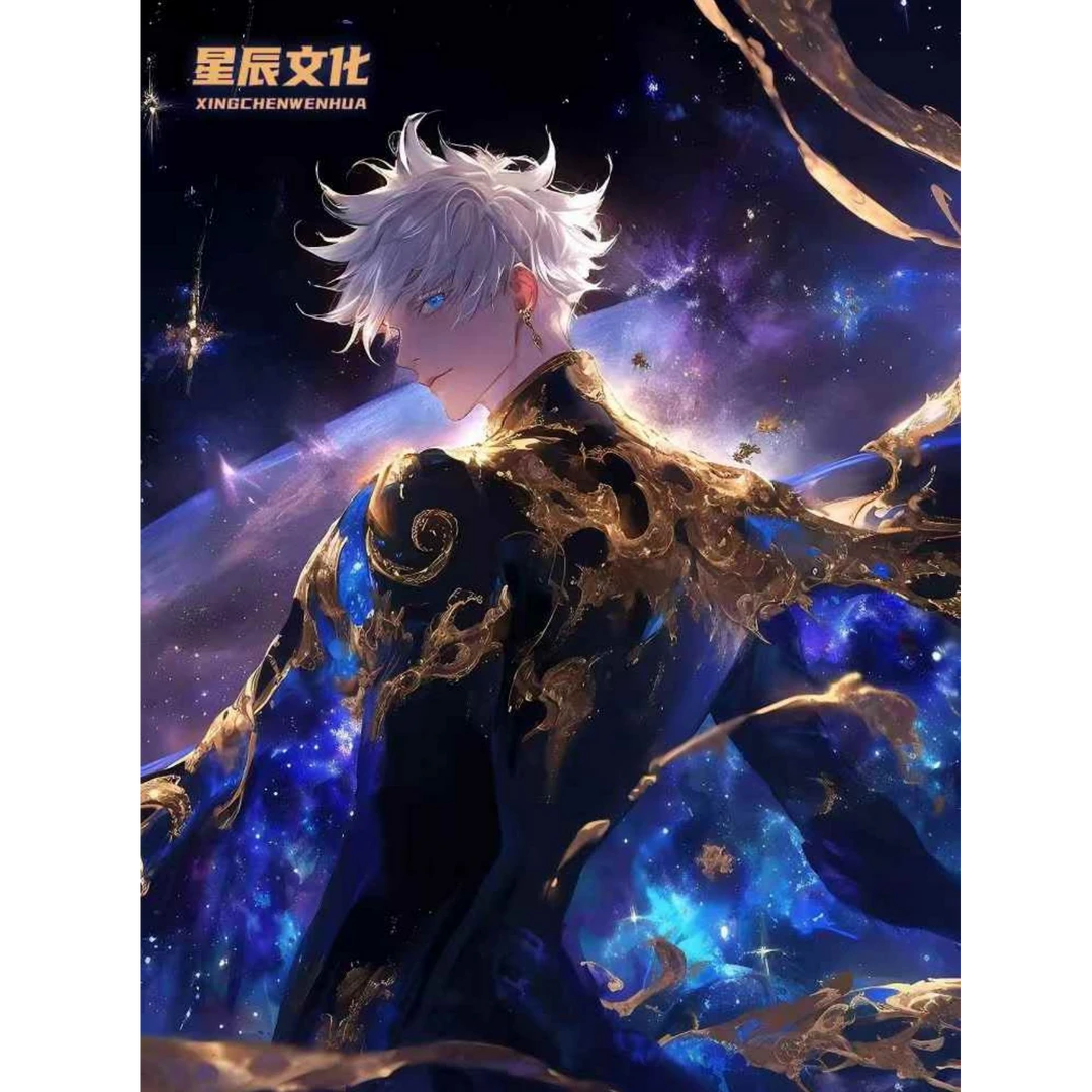 星辰文化《咒术回战》第一弹收藏色纸