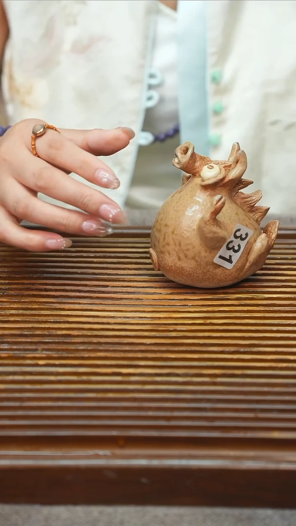 万古烧粗陶手工手作