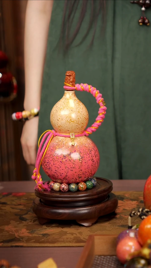 191易林高端工艺大漆酒葫芦--278