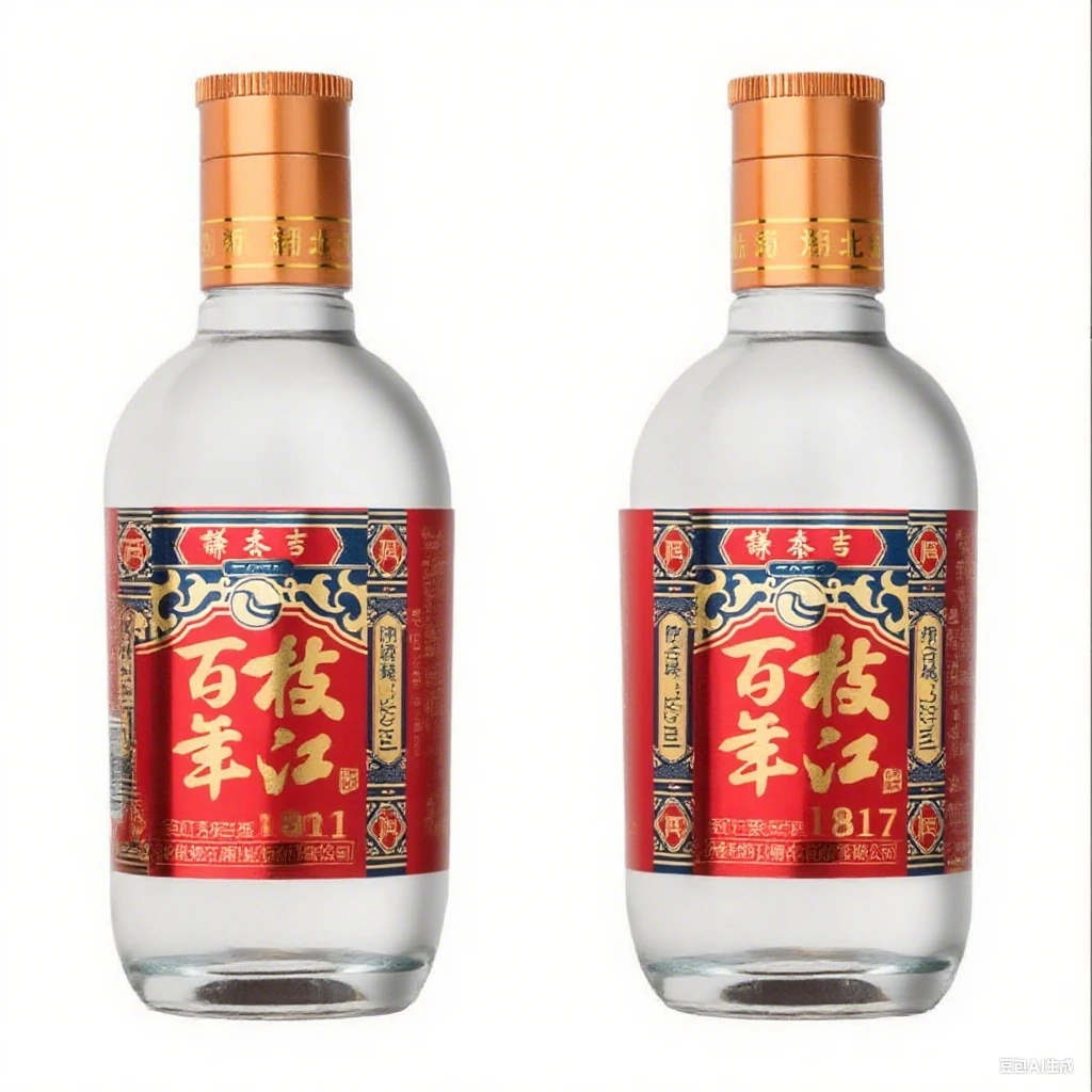 枝江1817典藏小酒52度125ml*2瓶枝江典藏酒52度
