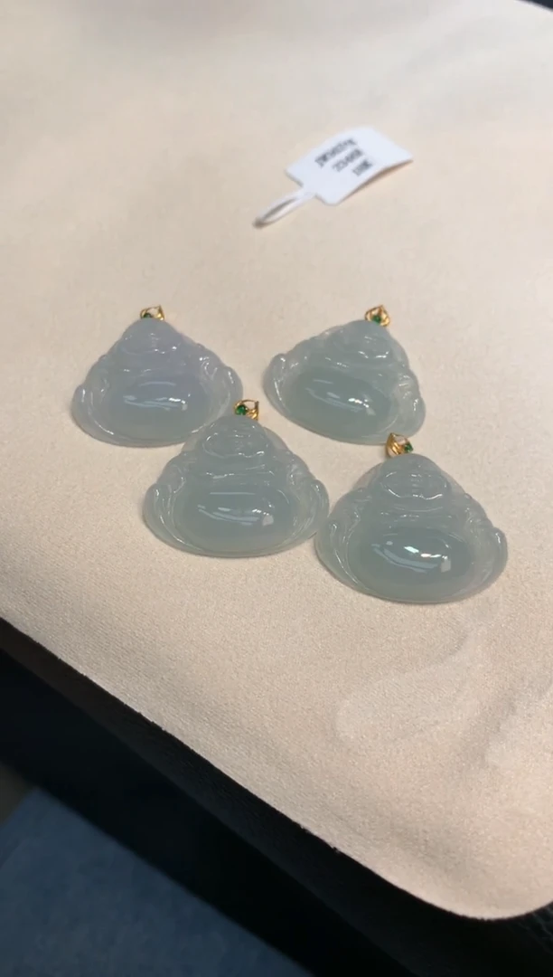 吊坠(不含链)未镶嵌翡翠吊坠多样性发其一