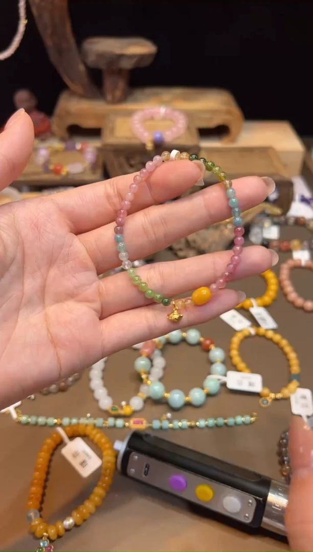 手链未镶嵌碧玺手饰@@F5458