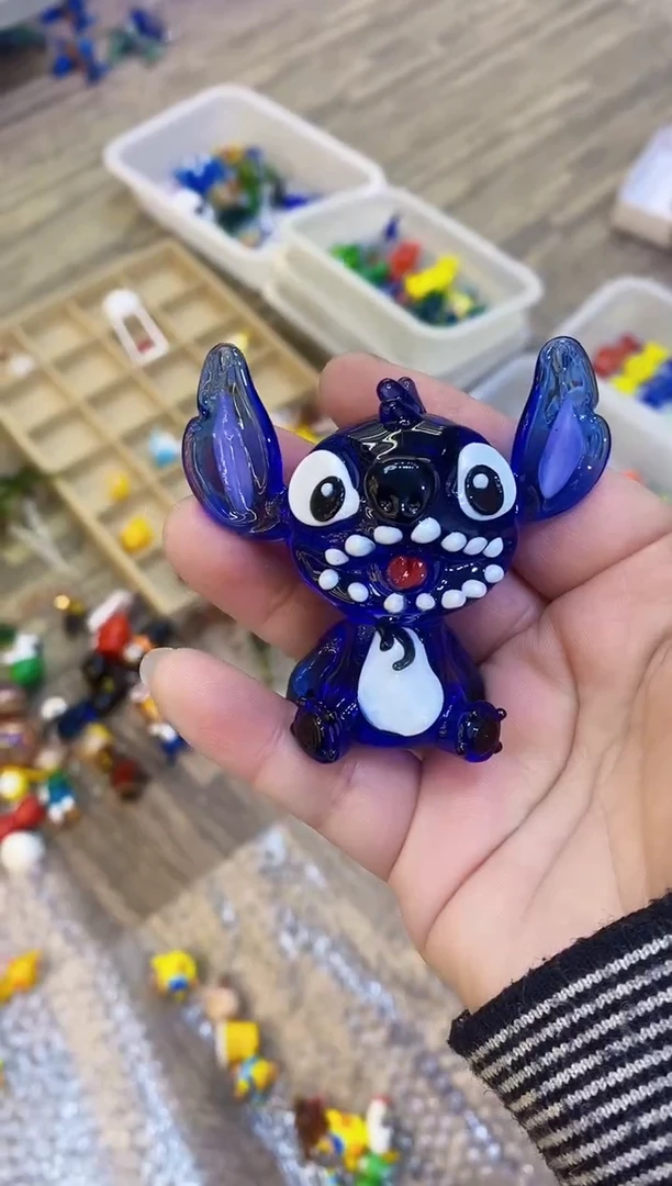 【闪购商品】琉璃手工艺品史迪仔