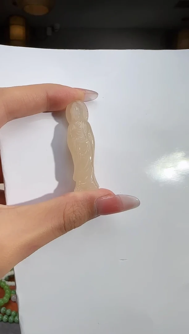 吊坠(不含链)未镶嵌和田玉1