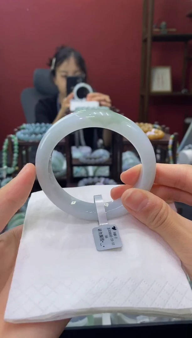 未镶嵌手镯翡翠00007988