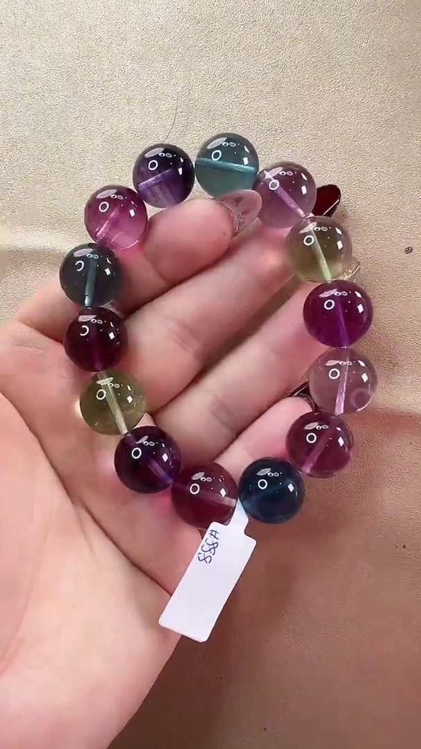 【闪购商品】萤石手链未镶嵌手串