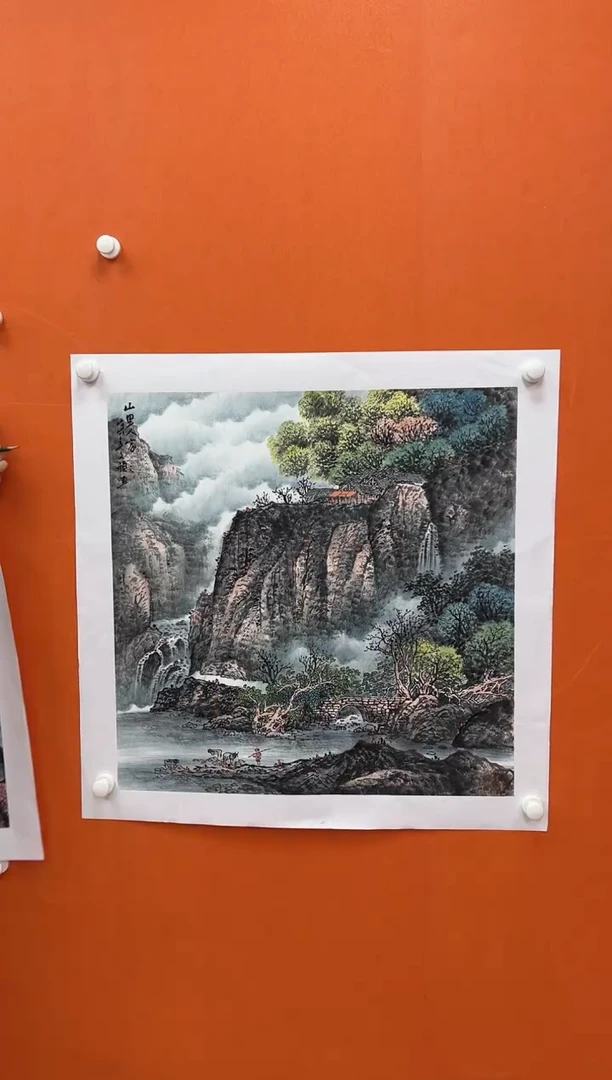 国画马文祯-书法/绘画T6