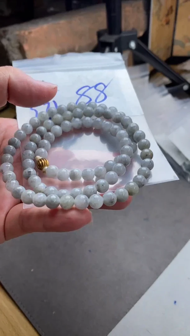 翡翠未镶嵌颈饰缅甸天然翡翠