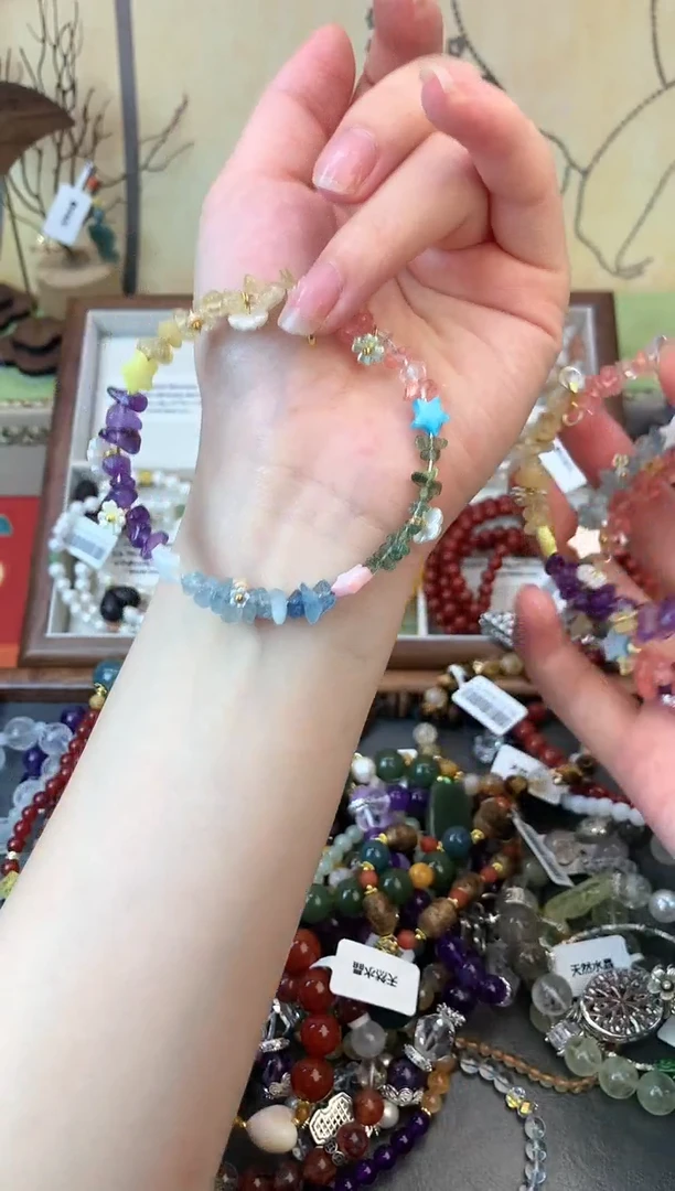 水晶手链未镶嵌474