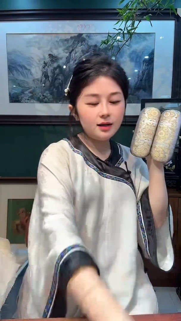 横款非遗苏绣手工刺绣