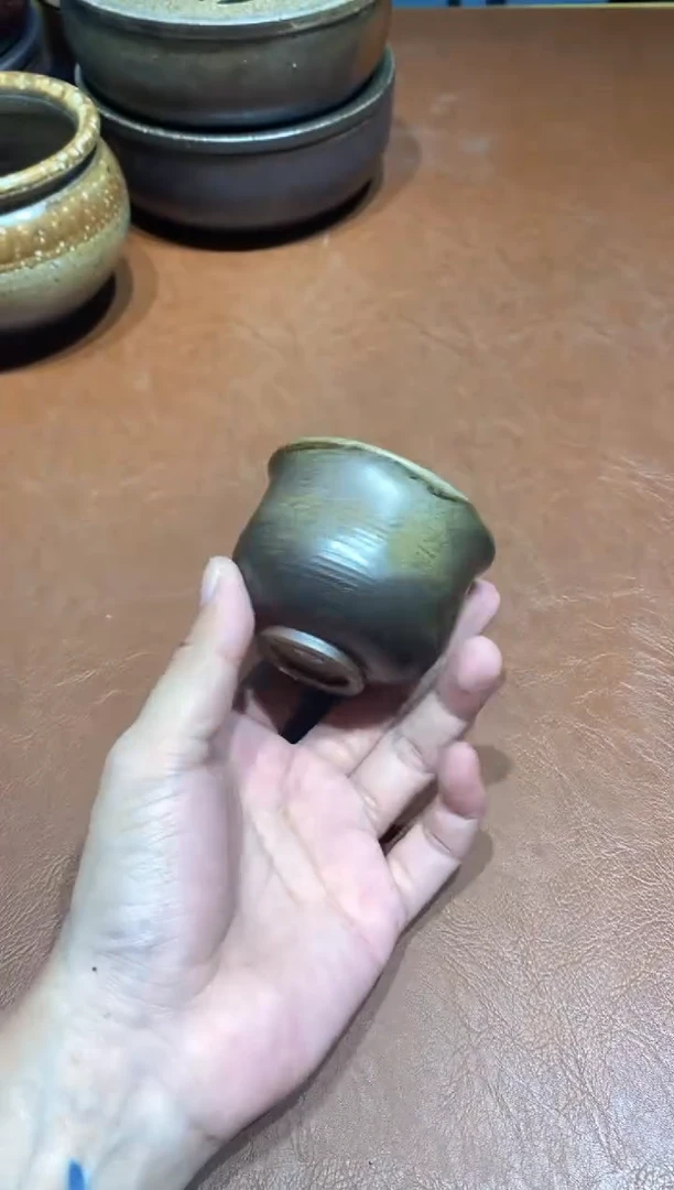 奢瓷/瑞寅柴烧茶器（杯子）111