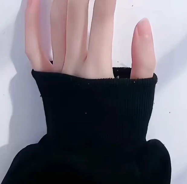 0.5CT 光面牛头女戒