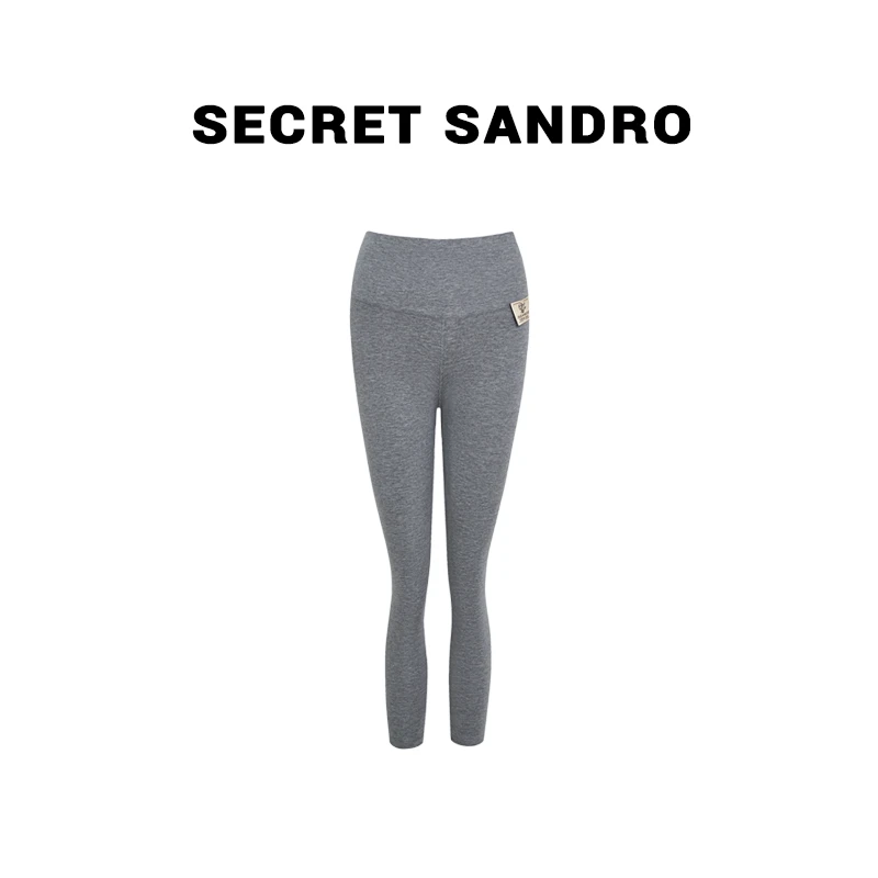 【羊绒打底裤】【多娜&Secret Sandro粉丝专享】裤子 K85280196N