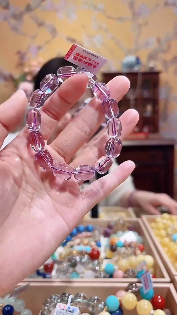 未镶嵌手链水晶设计款手串