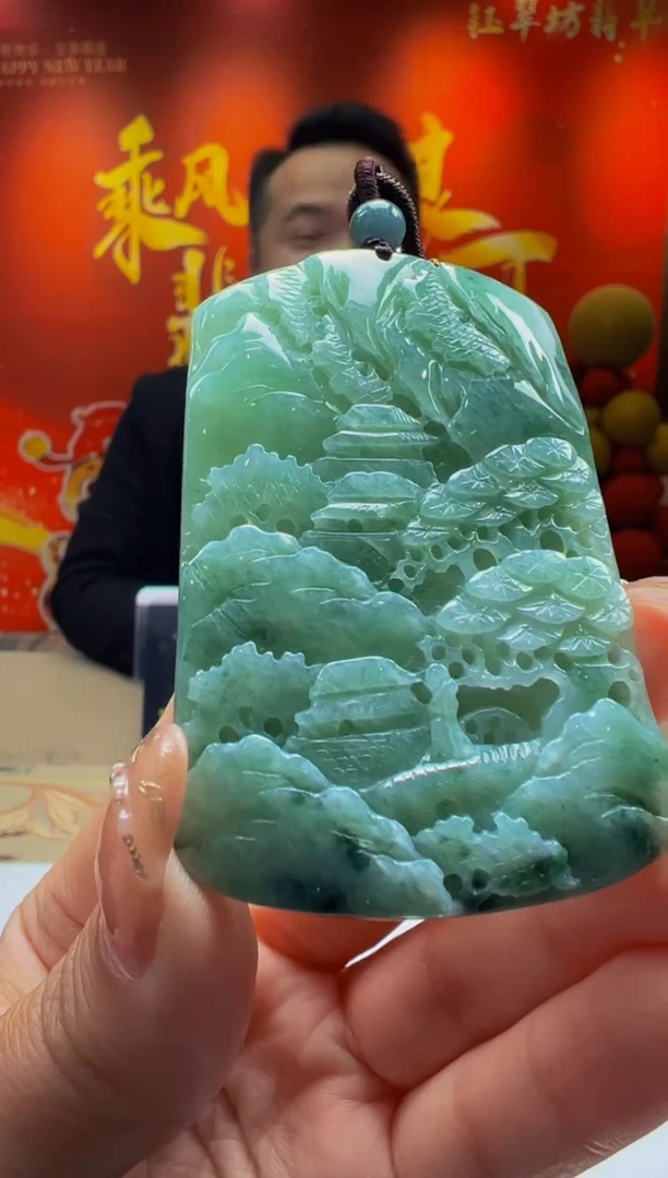 【闪购商品】定制翡翠未镶嵌Y2025-2-8-44