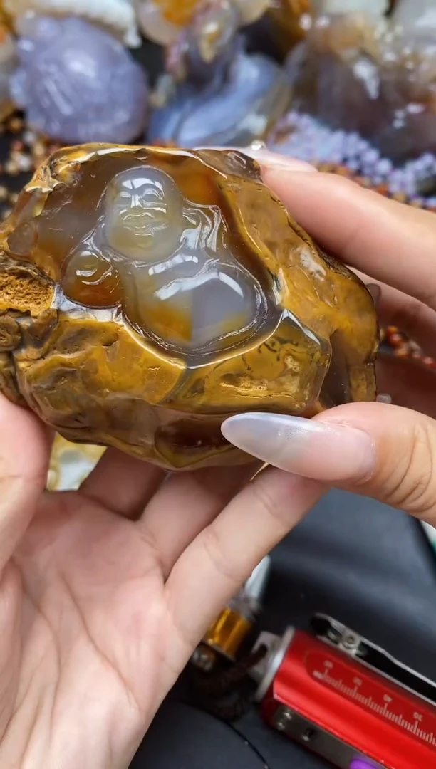 【闪购商品】玛瑙/玉髓颈饰未镶嵌ll