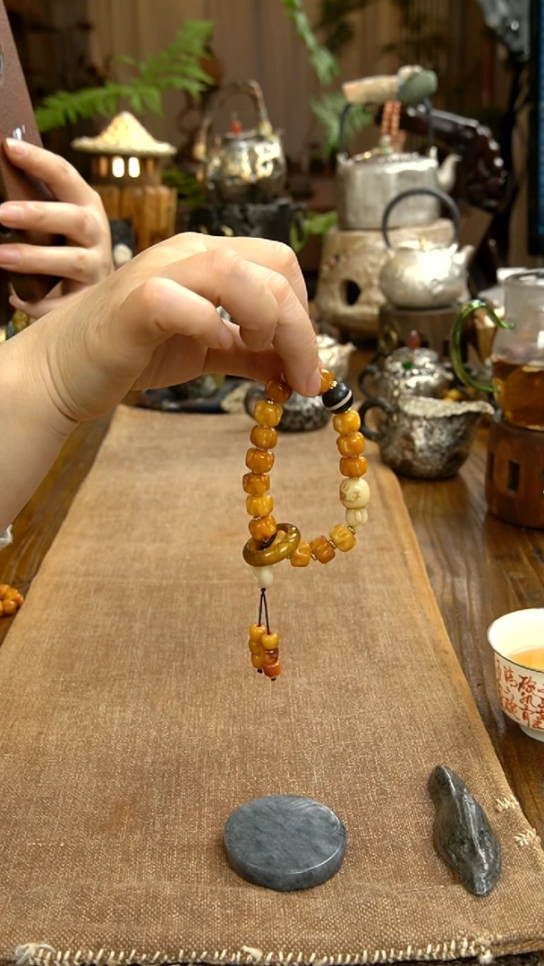 牛骨单圈茶道配零