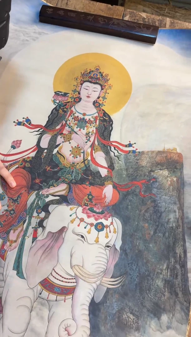 装裱画静莲轩高端精选链接AA75