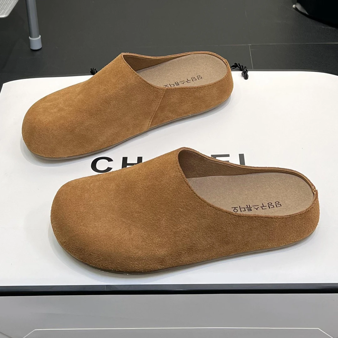 小梅家时尚洋气版勃肯鞋子