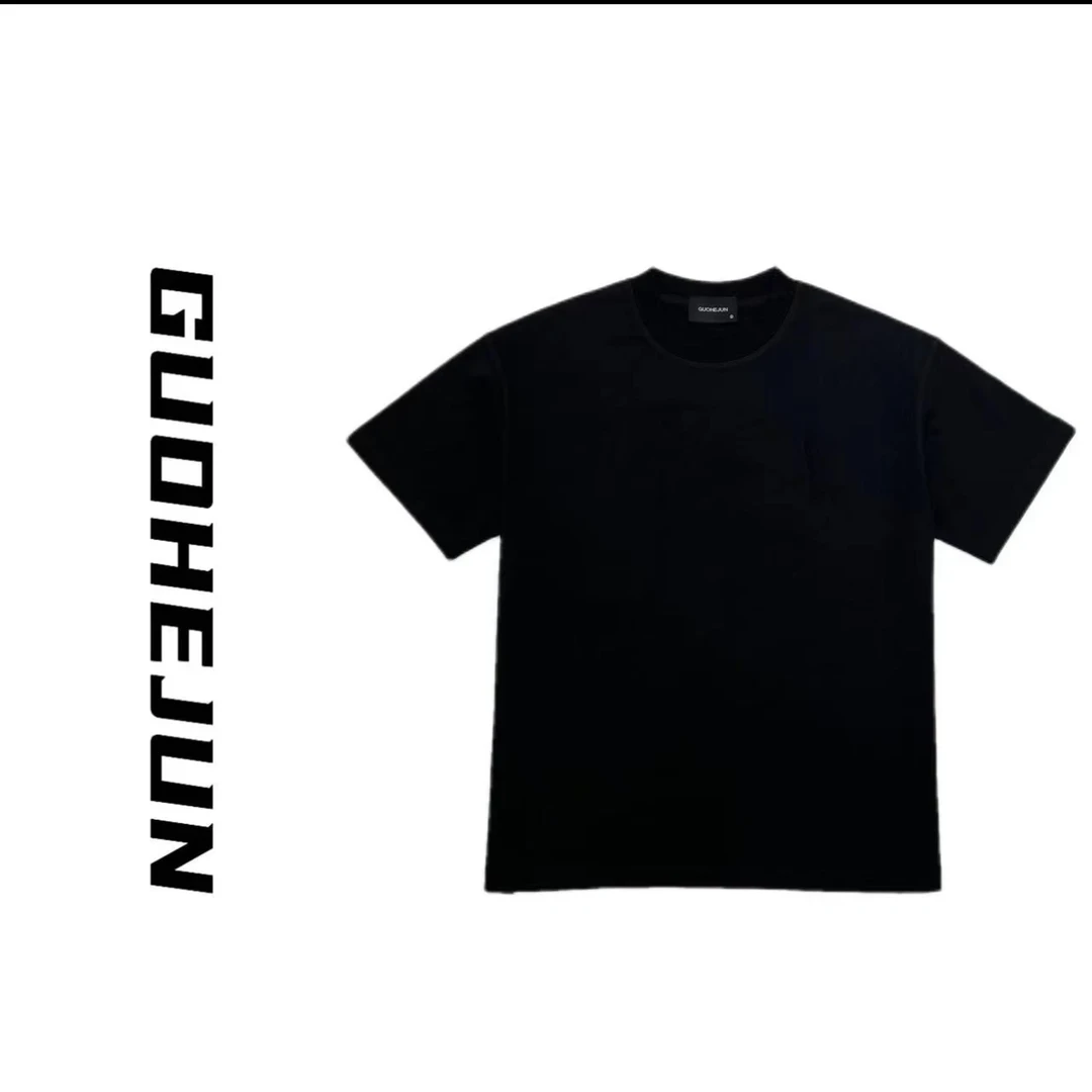 [15号链接-DR迪澳]港潮社 DR迪澳设计感男士情侣印花纯棉T恤