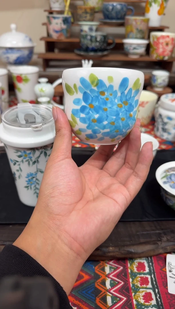 摆件景德镇手绘陶瓷