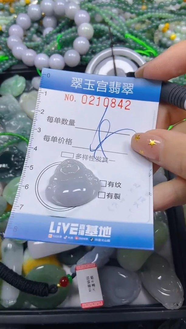 颈饰未镶嵌翡翠闪购C0210842