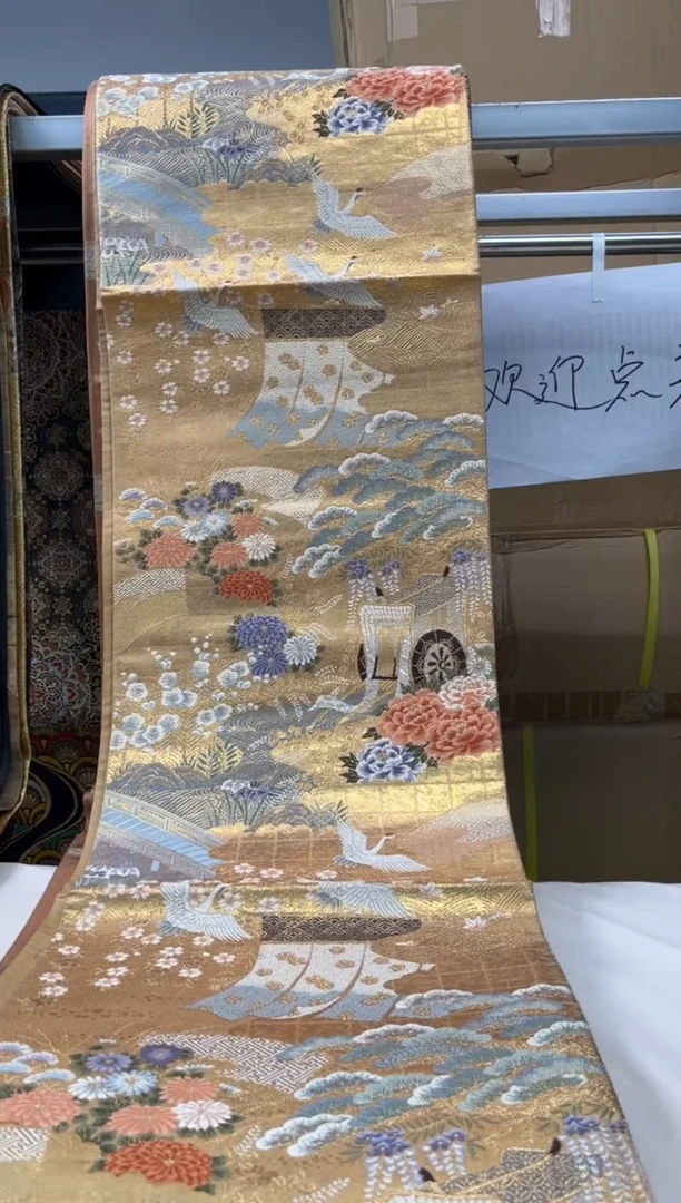 【闪购商品】织绣精选红红火火大吉大利