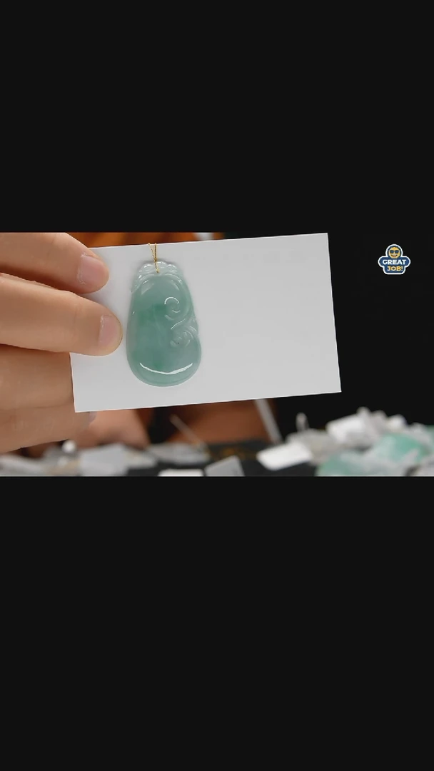 吊坠(不含链)未镶嵌翡翠吊坠4125